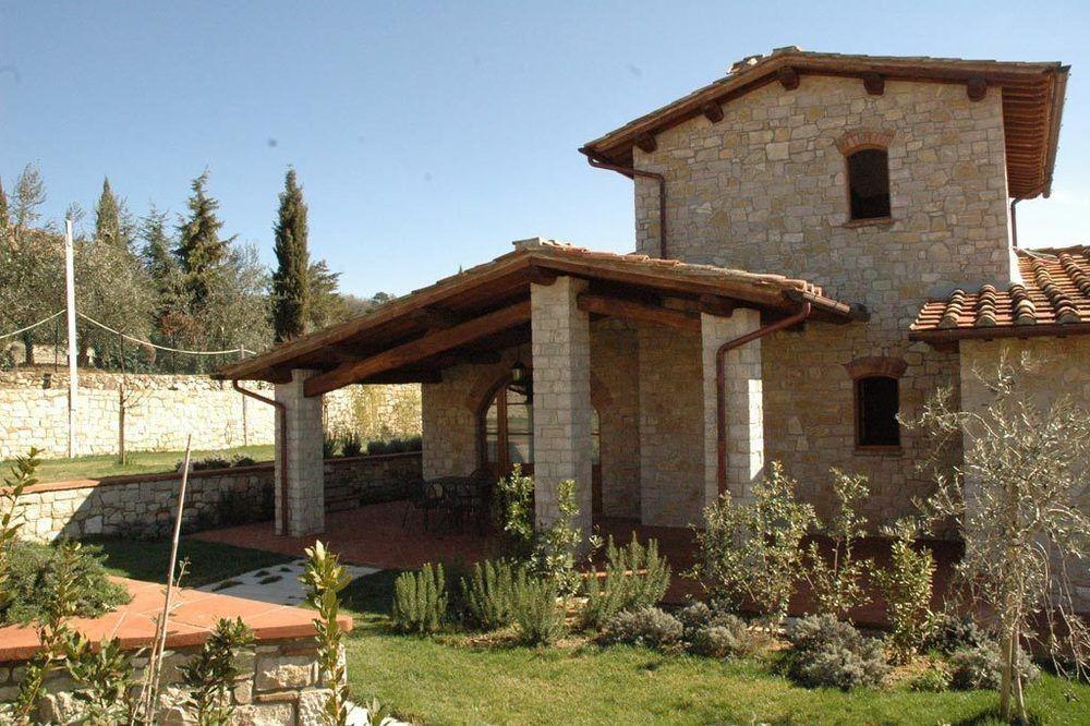Casa Vacanze San Regolo Otel Gaiole in Chianti Dış mekan fotoğraf