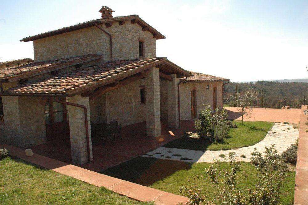 Casa Vacanze San Regolo Otel Gaiole in Chianti Dış mekan fotoğraf