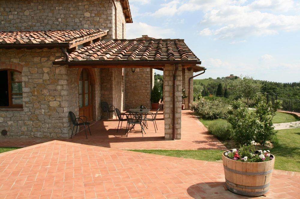 Casa Vacanze San Regolo Otel Gaiole in Chianti Dış mekan fotoğraf