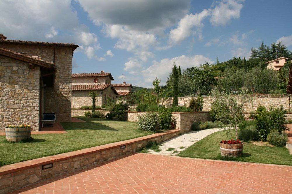 Casa Vacanze San Regolo Otel Gaiole in Chianti Dış mekan fotoğraf