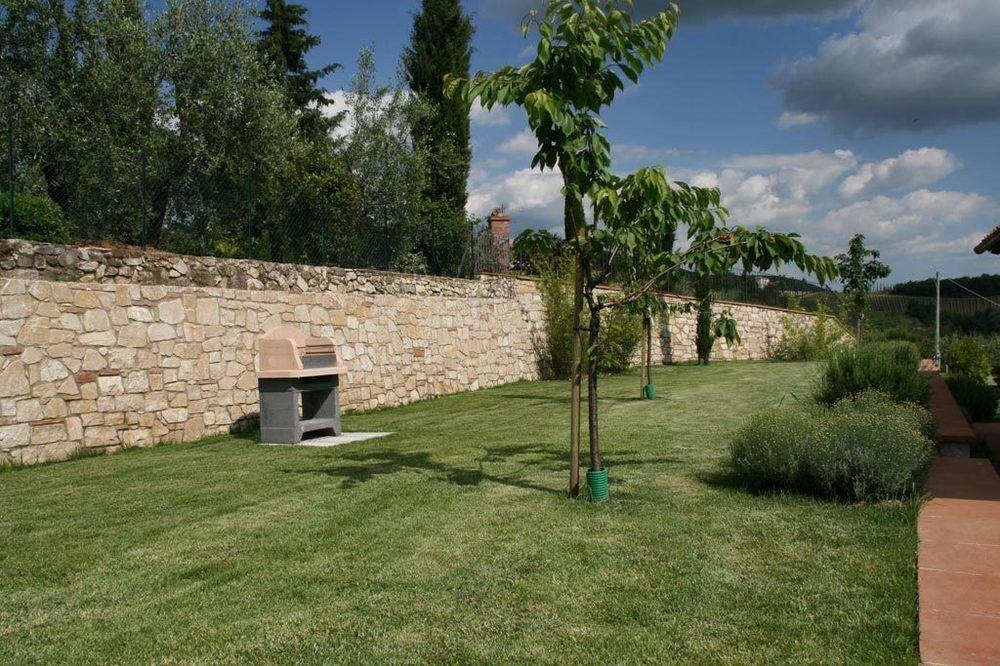 Casa Vacanze San Regolo Otel Gaiole in Chianti Dış mekan fotoğraf