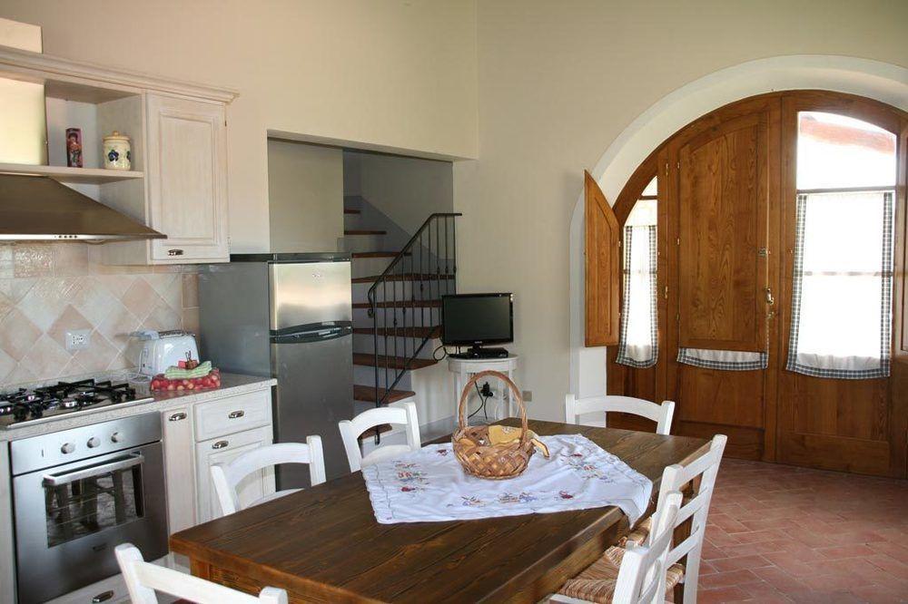 Casa Vacanze San Regolo Otel Gaiole in Chianti Dış mekan fotoğraf