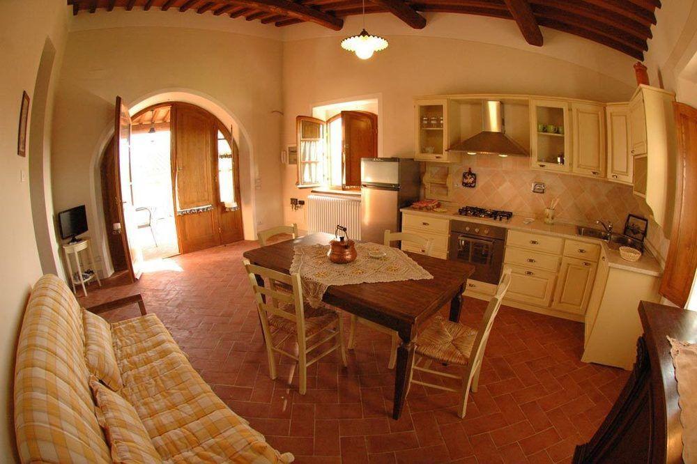 Casa Vacanze San Regolo Otel Gaiole in Chianti Dış mekan fotoğraf