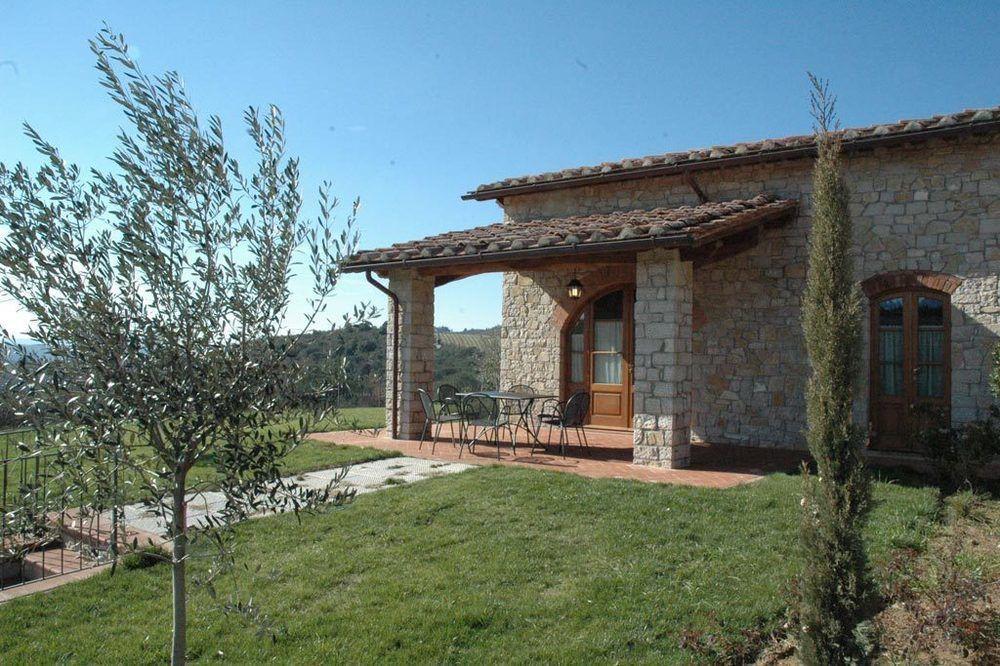 Casa Vacanze San Regolo Otel Gaiole in Chianti Dış mekan fotoğraf