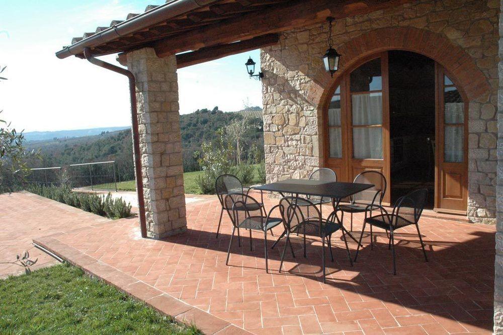 Casa Vacanze San Regolo Otel Gaiole in Chianti Dış mekan fotoğraf
