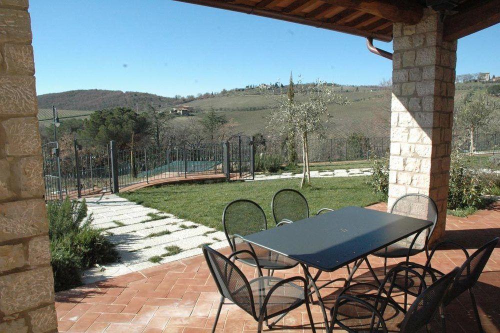Casa Vacanze San Regolo Otel Gaiole in Chianti Dış mekan fotoğraf