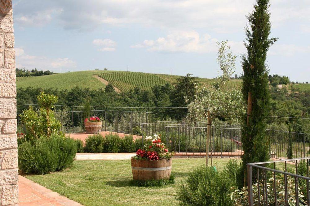 Casa Vacanze San Regolo Otel Gaiole in Chianti Dış mekan fotoğraf